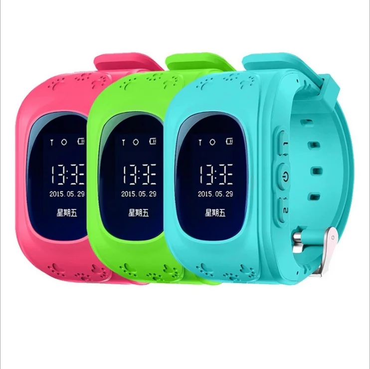 

Anti-lost tracker Gps +LBS+ AGPS+0.96lcd screen Q50 smartwatch Q50 gps watch