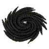 African braid twisted 14" Synthetic Crochet Havana senegal Mambo pre loop Twist Braids hair extension