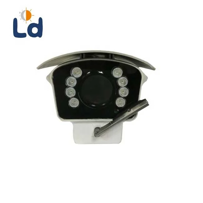 
IP66 Dual Voltage S-LD132 Aluminium Heavy CCTV Camera Housing with Infrared LED and wiper 