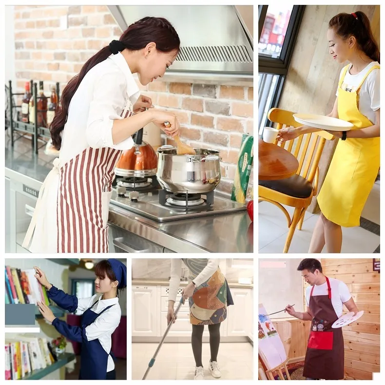 high quality short long apron