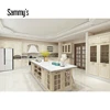 AK1636 Luxury fitted kitchens and kitchen furniture china factory price