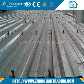 perforated metal decking