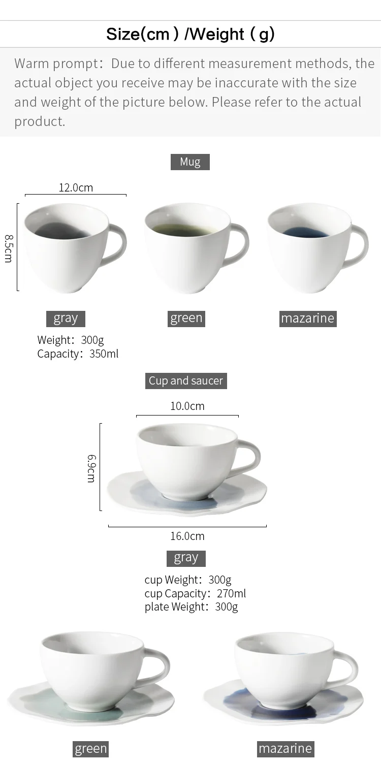 Custom Printed ink Teapot Bulk Porcelain Ceramic Tea pot Sets