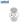 Universal Grommet Electric socket with 2* USB & Cat5 or cat6 RJ45 jack for table,office .