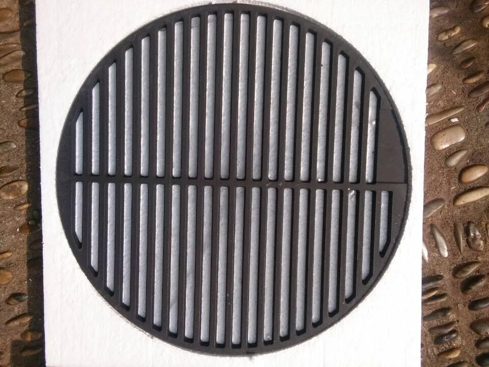 34.5cm44.5cm54.5cm Rond Barbecue Grille De Grille En Fonte 34.5cm44.5cm54.5cm Rond Barbecue Grille De Grille En Fonte