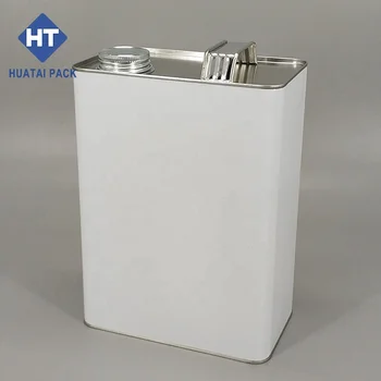 rectangular metal cans