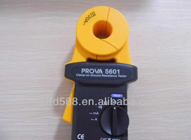 Ground Tester Tes Prova5601 Noncontact Clampon Ground Resistance