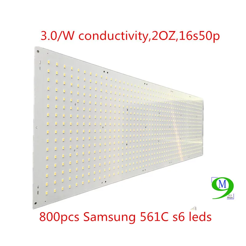 Best Seller In China Grow Kit Qb800 Samsung Lm561c S6 Bin Strip 370w With Hlg600w Driver And 700mm Heatsink - Buy Samsung Lm561c S6,Grow Kit,Samsung