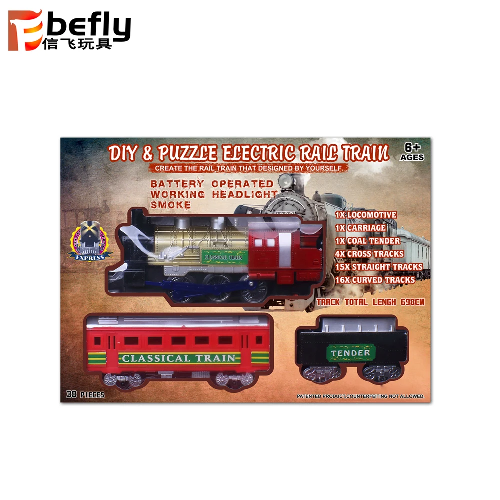 FBS023349-1 light rail toy train