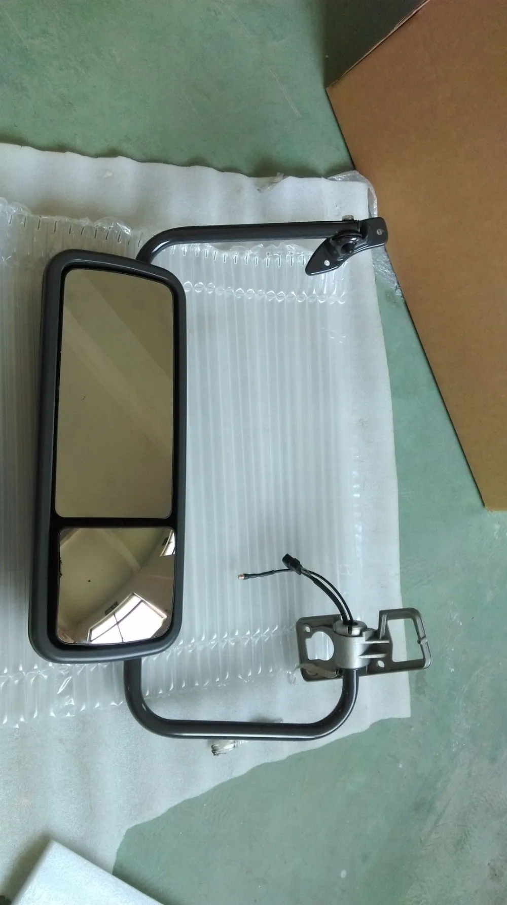 Chrome Truck Rear View Mirror For Freightliner Columbia Hct15004