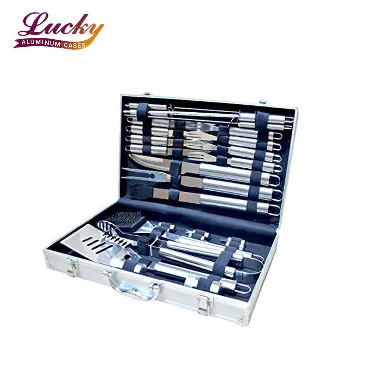 Aluminium Cooking Utensils Hard Case Chef Knife Case Knife Chef Bag