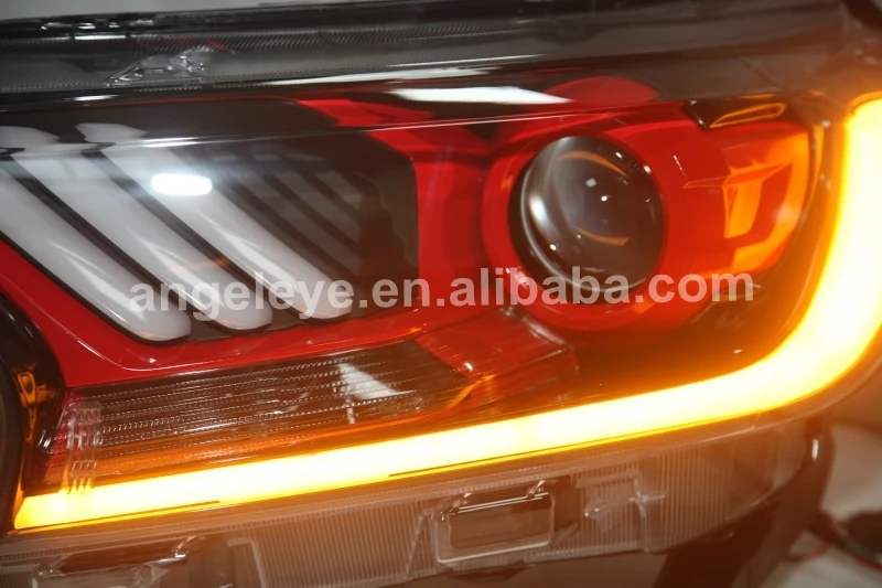 led headlight For FORD ranger SUV for Everest 2016 -2018 DG V2