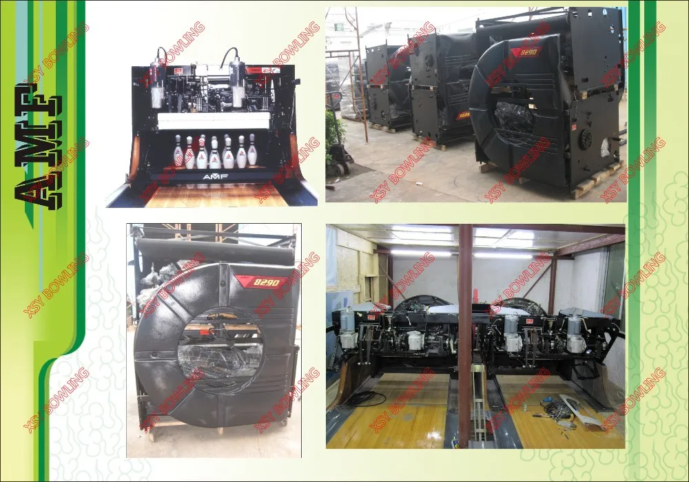 Brunswick / Amf Bowling Equipment Used Bowling Lanes For Sale Second