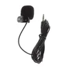 Wired Microphones 3.5mm Mini Studio Speech Mic Microphone w/ Clip for PC Desktop Notebook Mac Microfone Wholesale