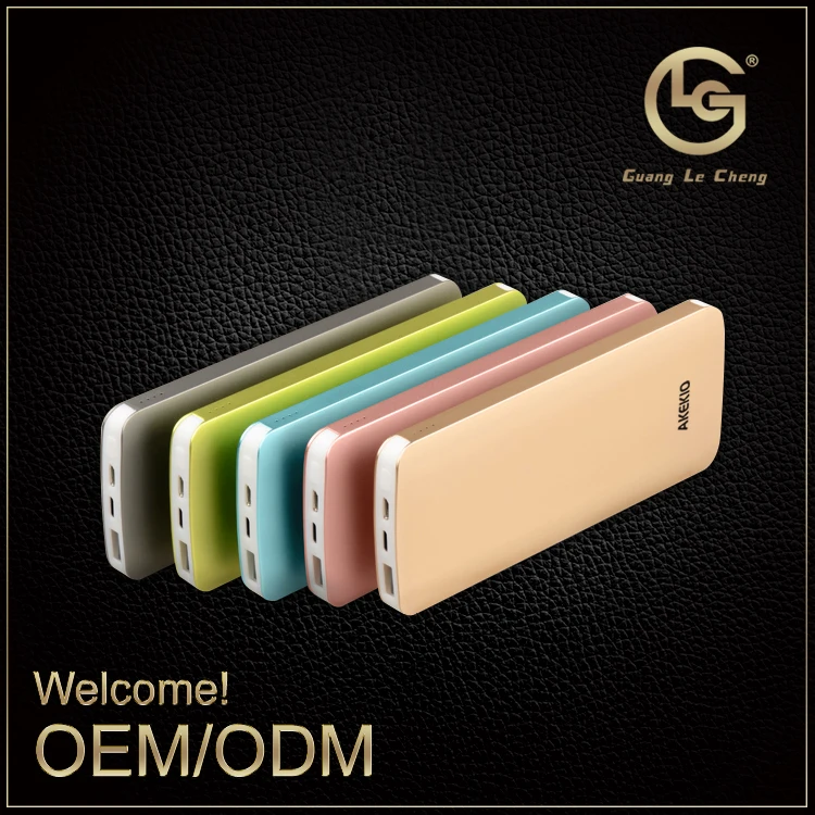 OEM ODM factory price 9000mah portable power bank charger for iphone