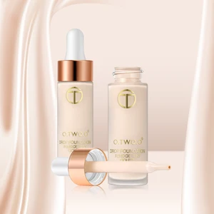 O.TWO.O Brand Makeup Wholesale Lightweight Oil Control Full Coverage Drop Foundation