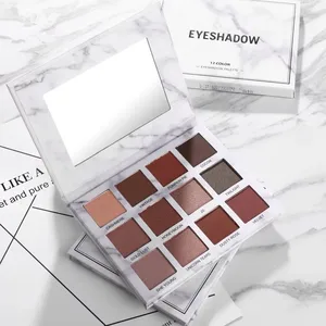 custom your style empty eyeshadow palette private label for 12color eyeshadow palette