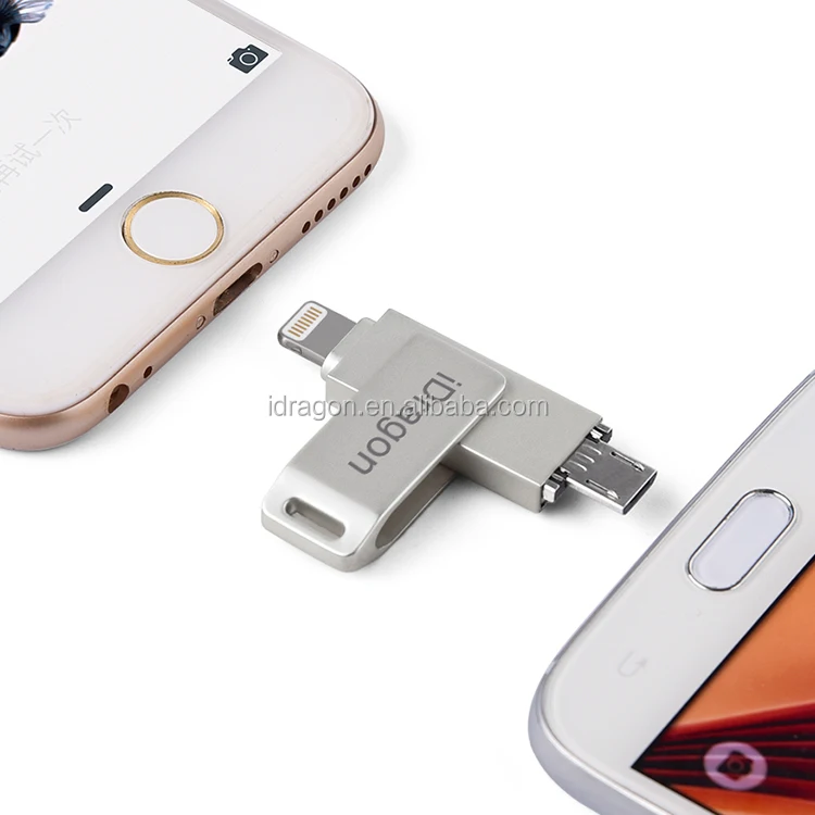 

Factory Price iDragon otg usb 2.0 i flash drive for iPhone i-flash drive 8gb 16gb 32gb 64gb 128gb, N/a