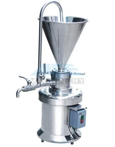 sanitary stainless steel vertical colloid mill for cream cheese