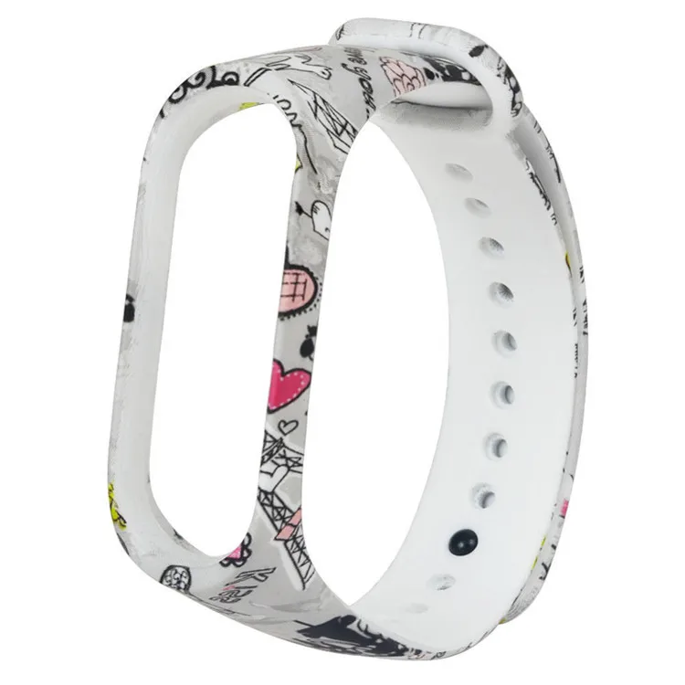 

Colorful Bracelets For Xiaomi Mi Band 3 Sport Smart Bracelet Watch Silicone Wrist Strap For Xiaomi Miband 3 Wriststrap