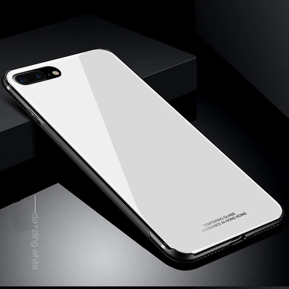 High Quality Luxury Mobile Cell Phone Mirror Tempered Glass Case