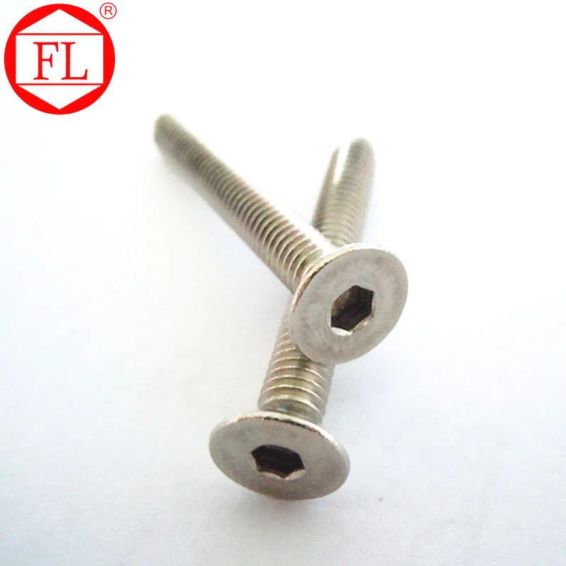 
304 cross recessed countersunk head screws 