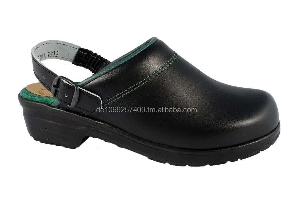 Safety Clogs / Shoes for kitchen and hospital, black