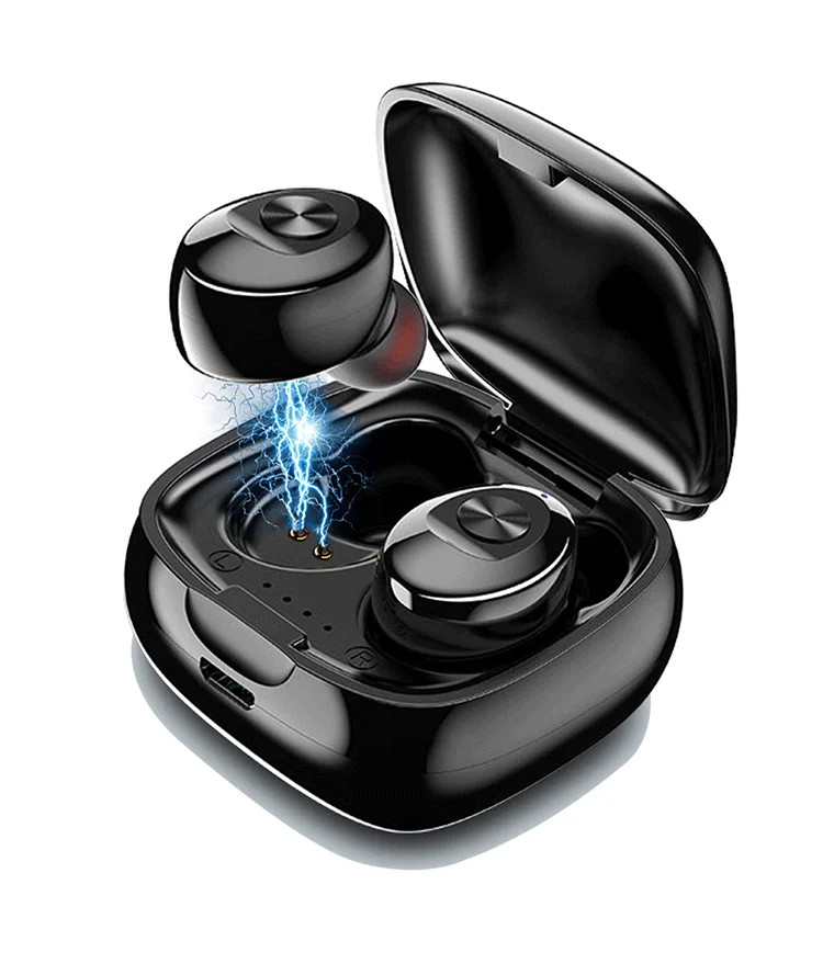 

2019 digital stereo 5.0T WS wireless bluetooth earphone for sxg12