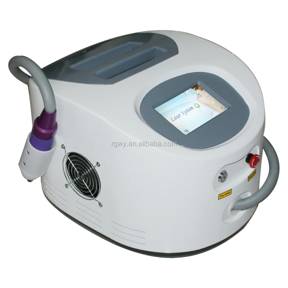 

RG196 high energy nd yag laser eraser tattoo machine