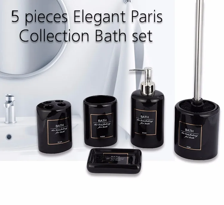 Sweetly Home Roma Luxury Hand Ceramic Bathroom Set Soap Dispenser Buy