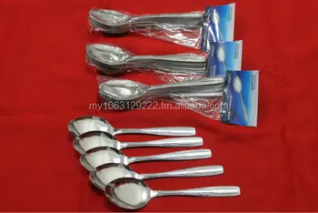 303 Stainless Steel Spoon Buy Bulk Stainless Steel Dinner Spoon Product On Alibaba Com