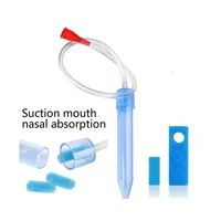 

Nose Cleaner Baby Nasal Aspirator Booger Picker Suction- Snot-Sucker For Congestion Relief