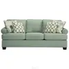factory price hot sale fresh green color 3 seater sofa furniture for living room ,size color can be customized