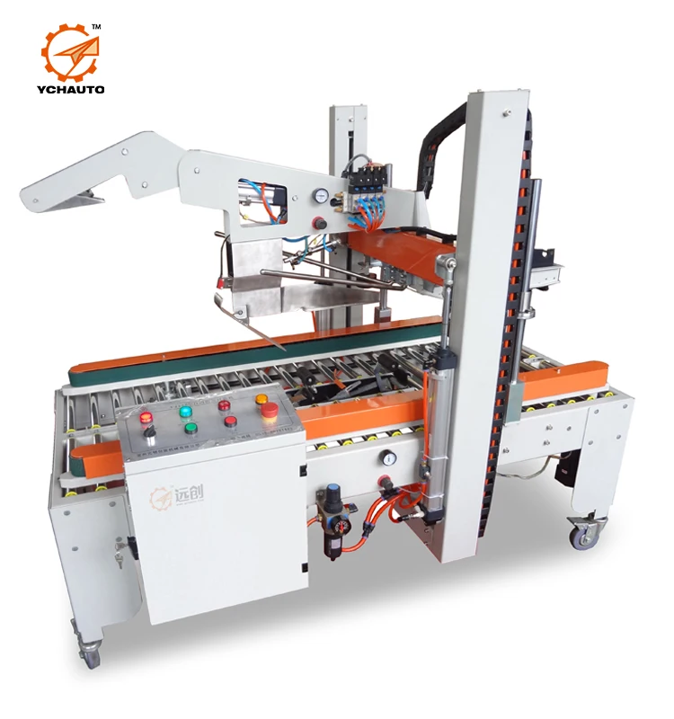 Fully Automatic Flap Folding Carton Box Sealer Machine - Buy Carton ...