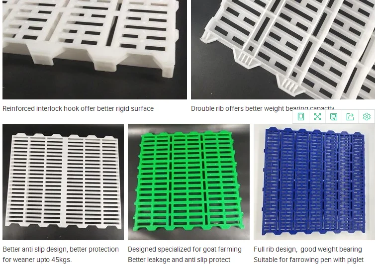 Swine Farm Farrowing Pen Flooring Hog Slat Mat Pig Slatted Floor Pig