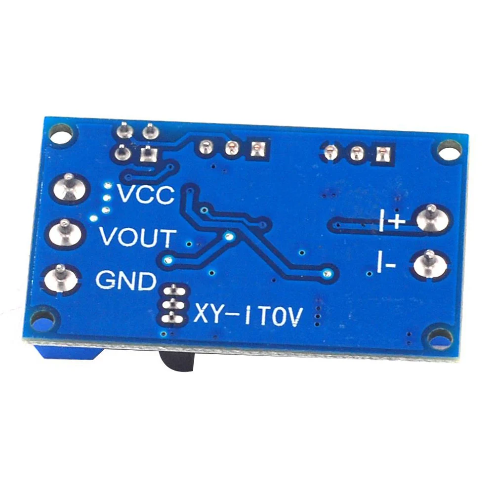 1X Current To Voltage Module 0/4-20mA To 0-3.3V 5V 10V Voltage Transmitter 