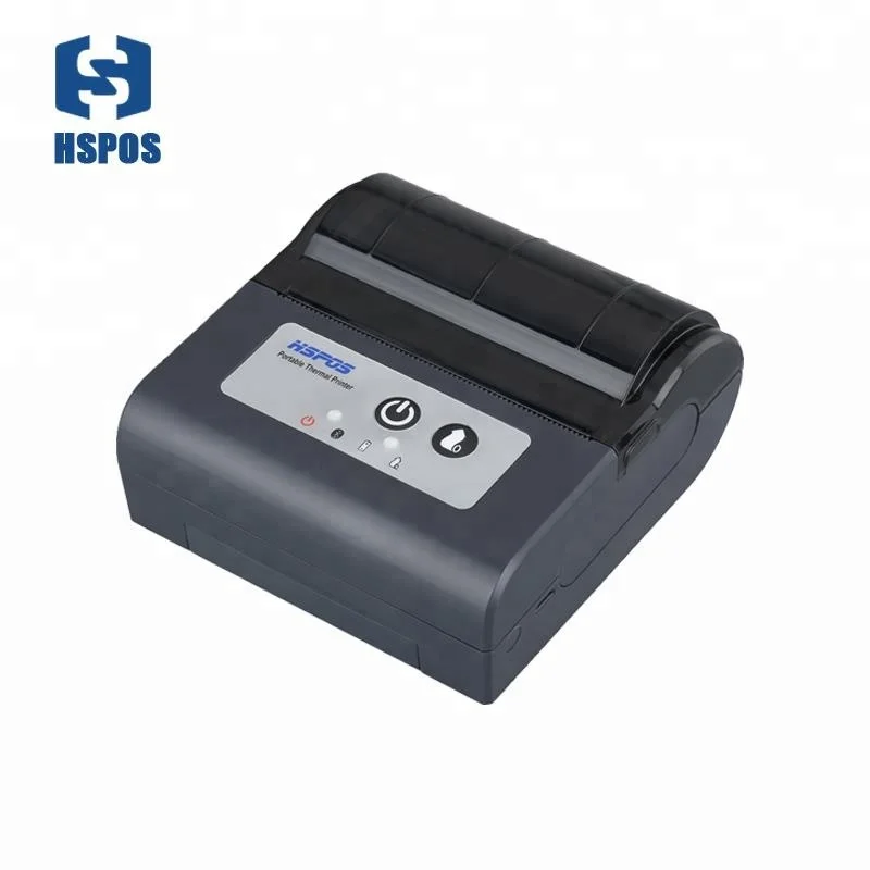 

80mm mini small Portable Mobile thermal Money order Printer Machine with ip54 100 mm sec