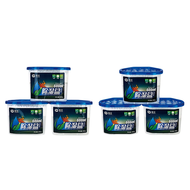 

High absorbent rate Moisture Indicator Dehumidifier Dry Box 600ml for house