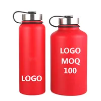 

Hydro Sport Big Capacity 32oz 40oz 18oz BPA Free Insulated Stainless Steel Drink Water Bottle Flask 64 40 32 oz Wide Mouth