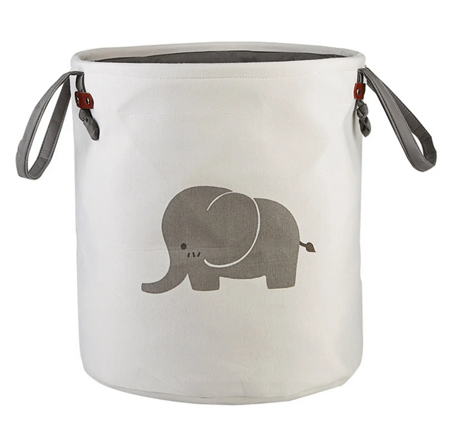 Fox HIYAGON Storage Bin,Cube Hamper Box for Kids Toys Animal Theme