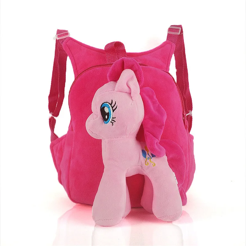 

Children's schoolbag, stuffed doll kindergarten backpack, cartoon schoolbag for men and women