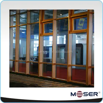 Wood French Windows Curtain Wall Design For Decoration Buy