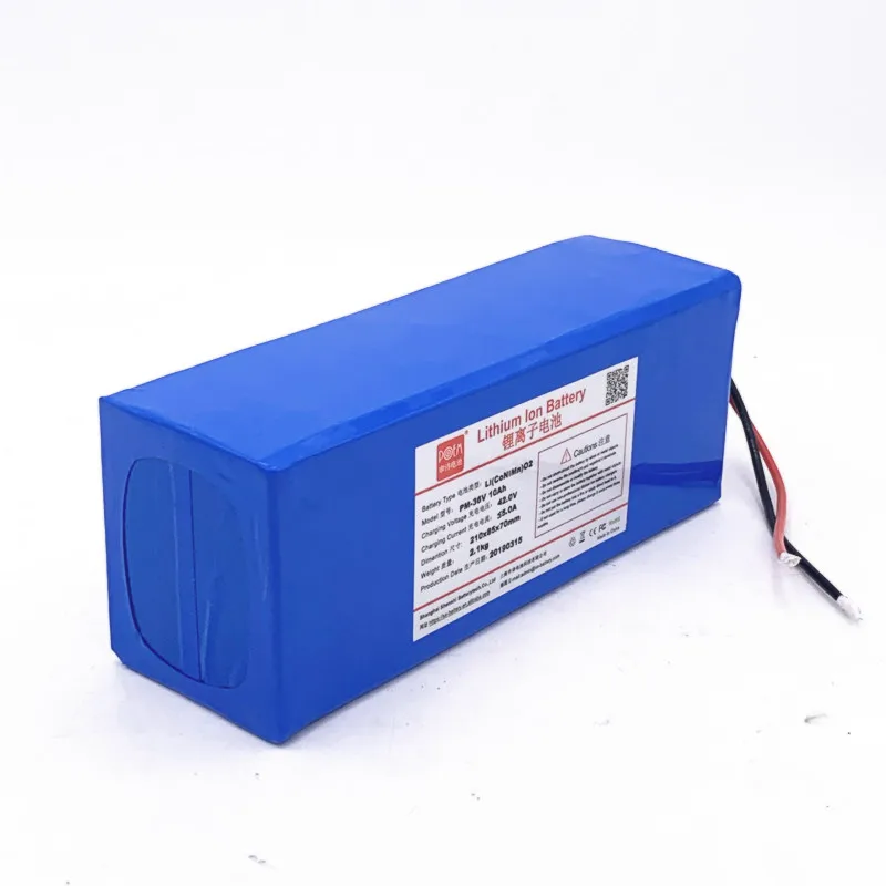 Lithium Battery 36v10.4ah 36v 10.4ah Battery 36v Battery Pack For E