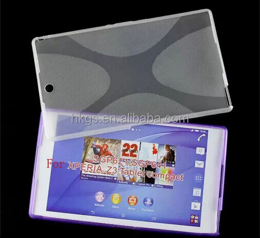 volleybal riem Zwerver For Sony Xperia Z3 Tablet Compact Sgp621 Sgp641 Case X Line Tpu Tablet Cover  - Buy For Xperia Z3 Tablet Compact Case,For Sony Z3 Tablet Compact,Tablet  Cover Product on Alibaba.com