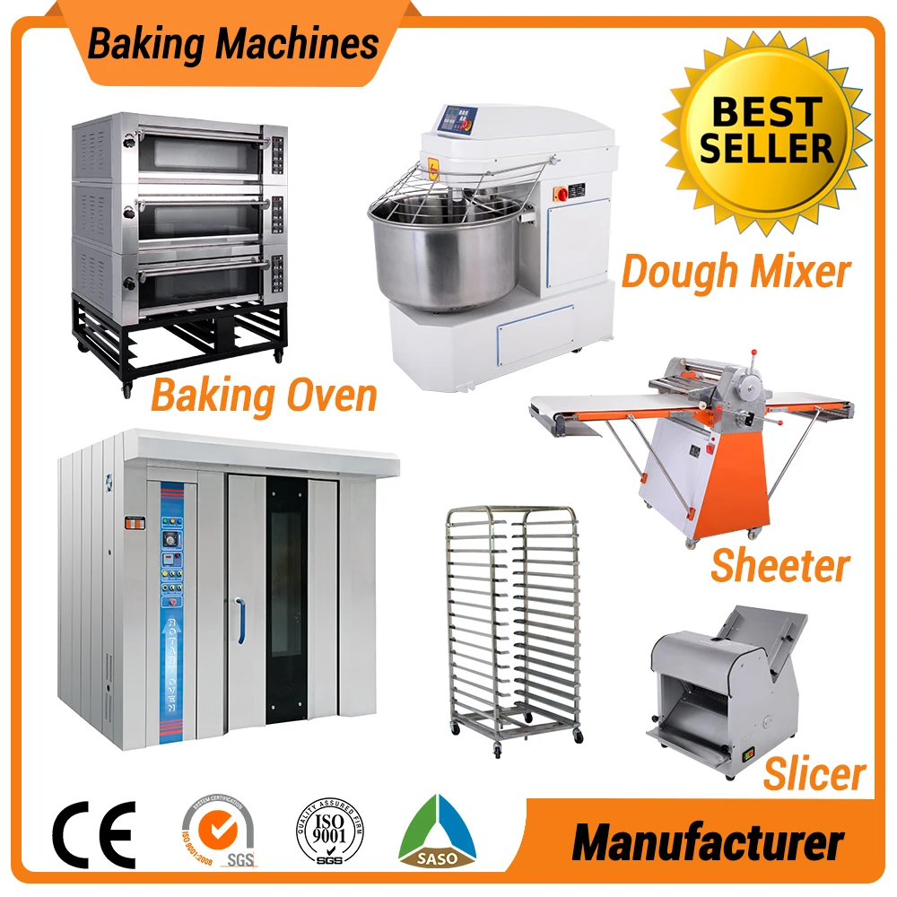 Bread Making Machine,Rotary Oven 