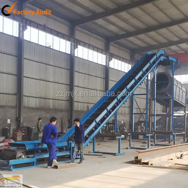 fertilizer belt conveyor