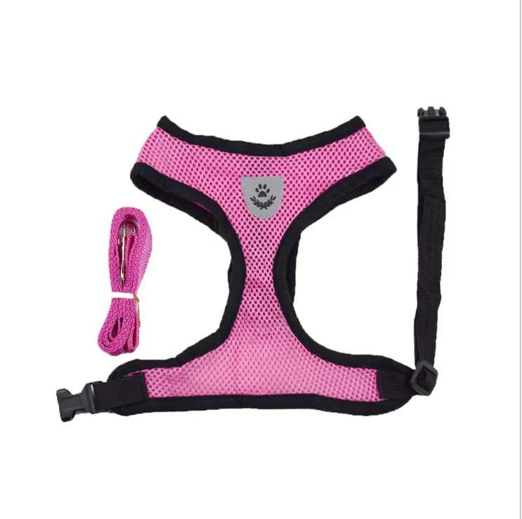 

Amazon Hot sale fashion popular nice price Fast Delivery Breathable Mesh Small Dog Harness Vest