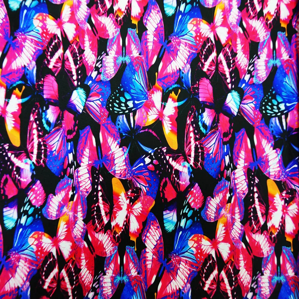 Printed Sportswear Fabric