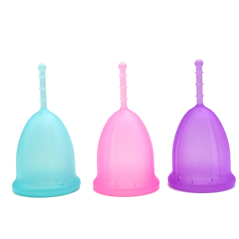 

ISO 13485 certified Newest 2019 menstrual cups, Customized