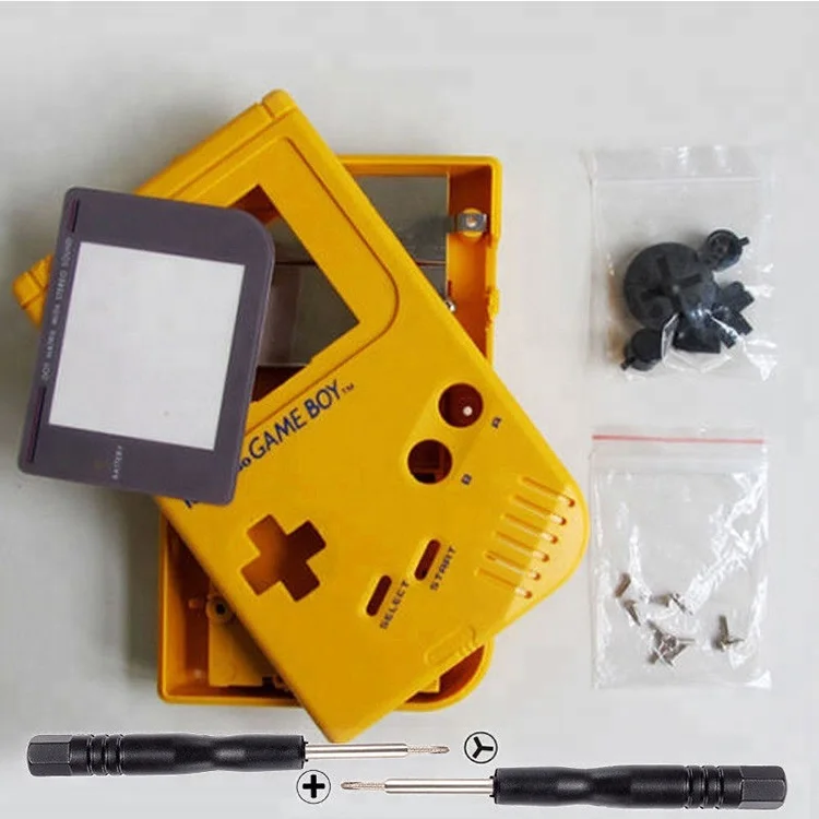 Game Consoles Replacement Repair Housing Case Cover Kit For Gameboy Shell